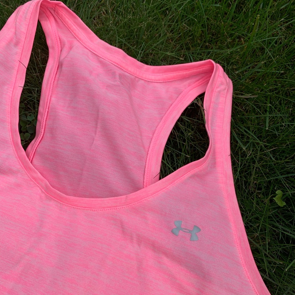 Pink Under Armour Tank Top